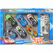 Hot Wheels สมุดภาพระบายสี FULL SPEED + รถแข่ง FAST SPEED